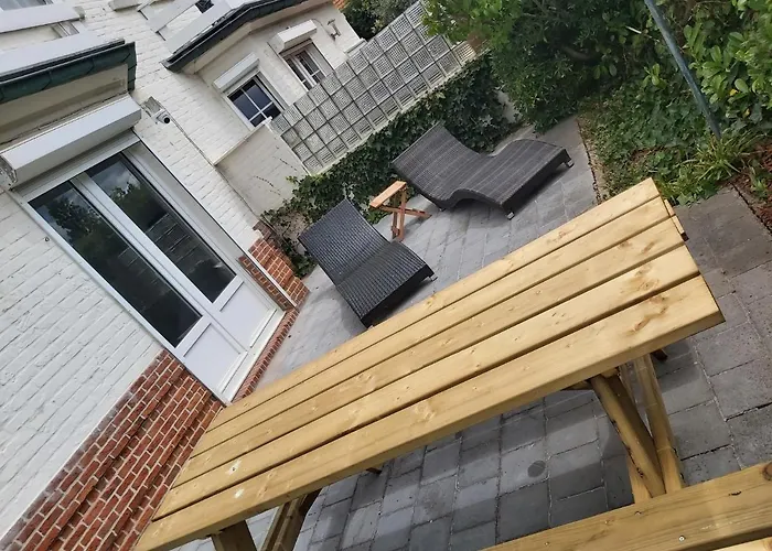 Aan De Meipe Апартаменты Де Панбархат